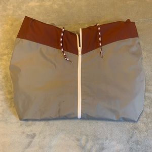 Vintage Zine Zip Up Windbreaker